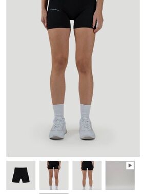 BOLDWILL High-Waist Bike Shorts